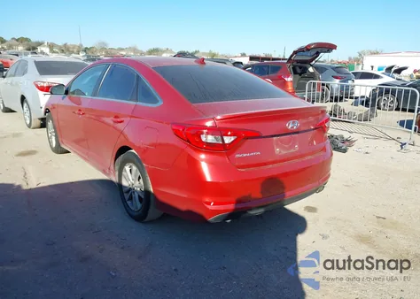 2017 Hyundai Sonata z USA, uszkodzony, nr VIN 5NPE24AF2HH586533